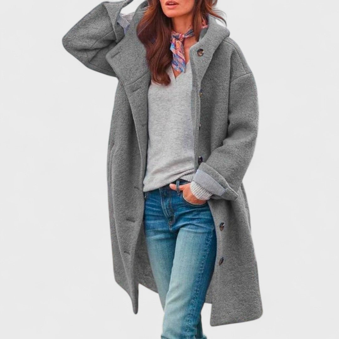 Olivia - Chaqueta elegante de lana