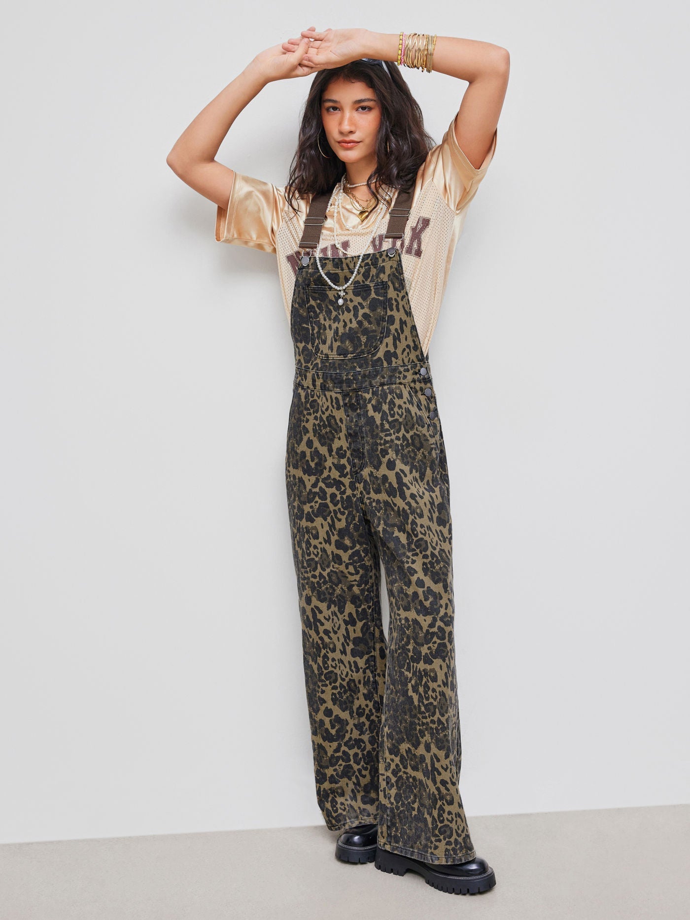 Verona™ Mono Holgado Leopardo