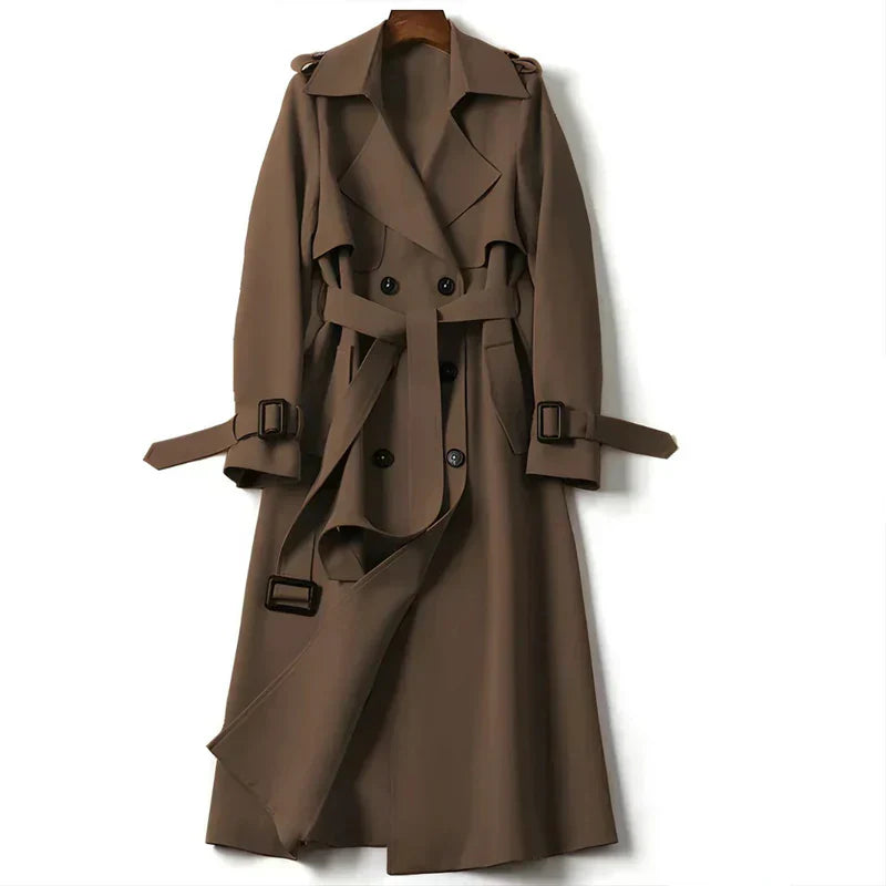 Clementine | Gabardina elegante y atemporal para mujer
