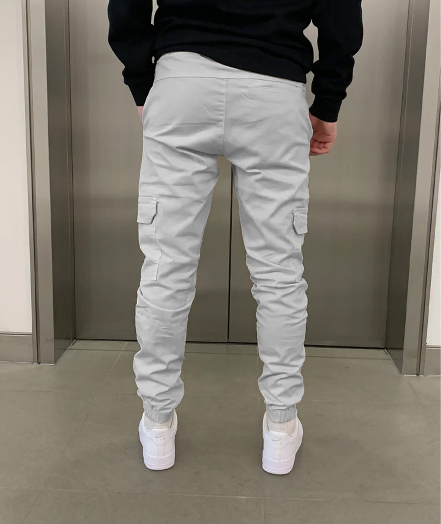 PANTALON CARGO COUPE JOGGER