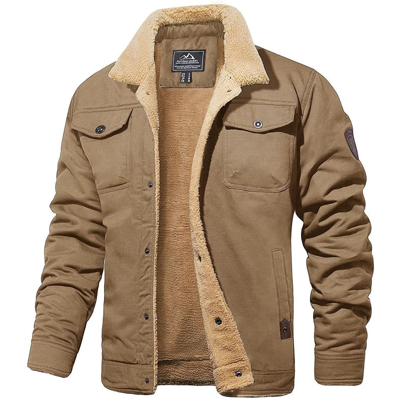 Johan | Chaqueta bomber térmica