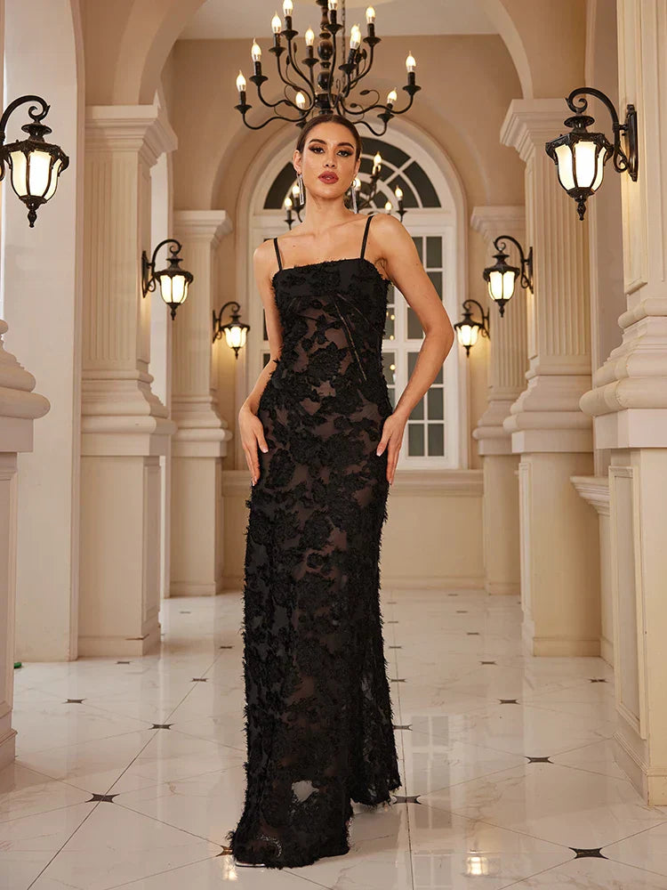 VESTIDO ZAFIRO™ VESTIDO VERANO LARGO ELEGANTE MUJER