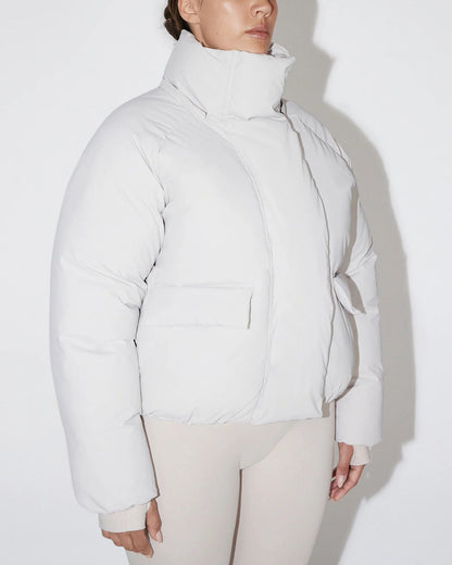 Chaqueta acolchada extragrande Lea