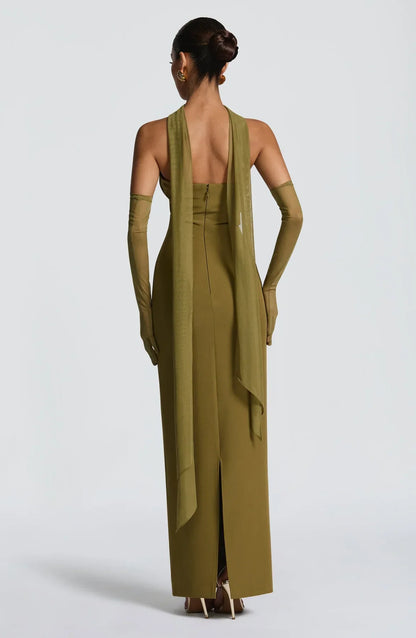 Vestido largo Lindsey